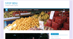 Desktop Screenshot of bdsinfo.ch